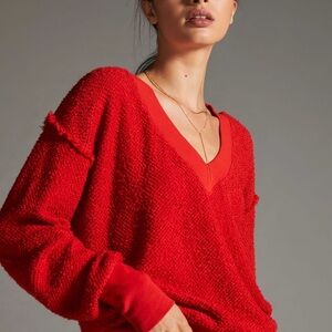 Anthropologie T. LA Zuri Sweatshirt
